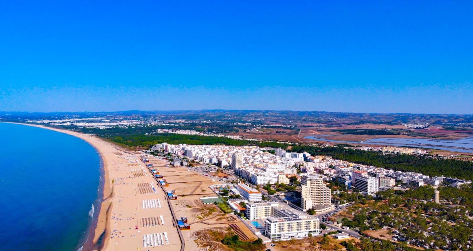 Monte Gordo Beach 1 By Homing ภายนอก รูปภาพ